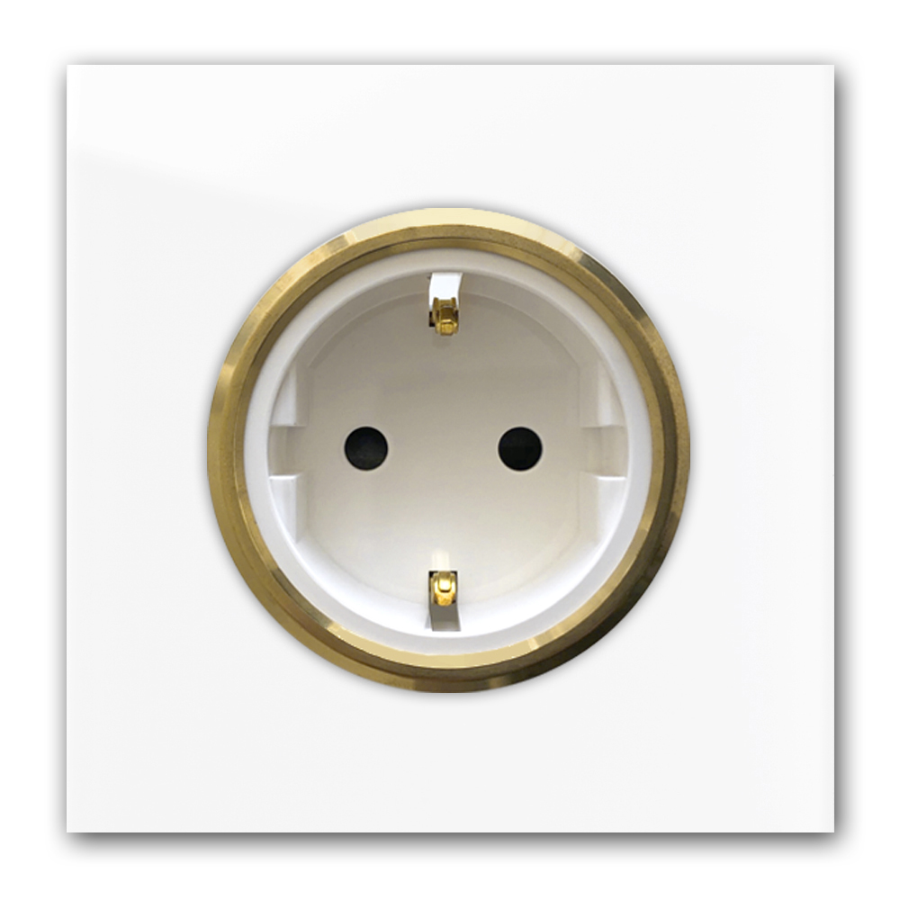  24.F2005.02.001Rg_. Steckdose ROHDE-ROHDE